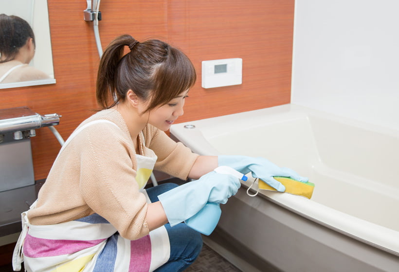 掃除・水やり・雪かき