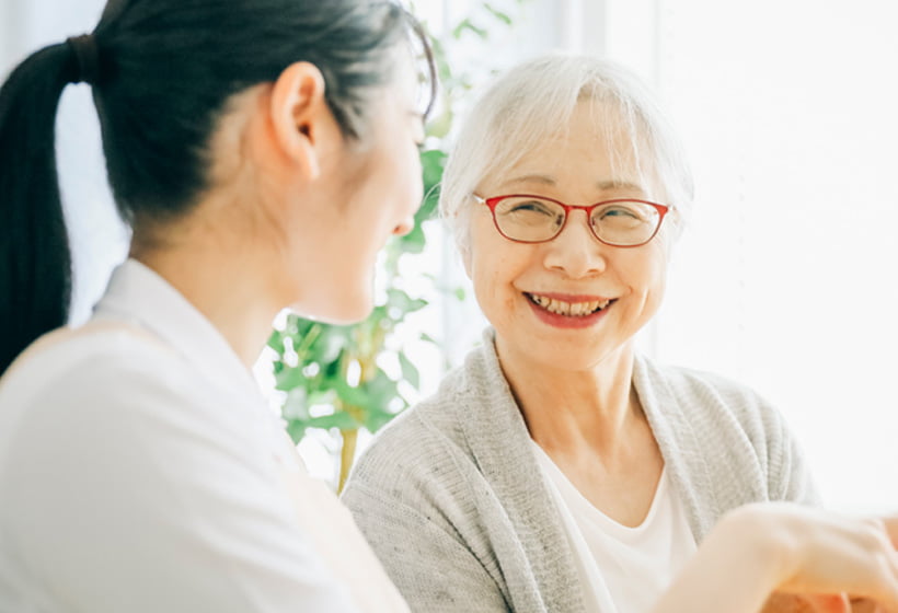 お世話・お話・お買い物